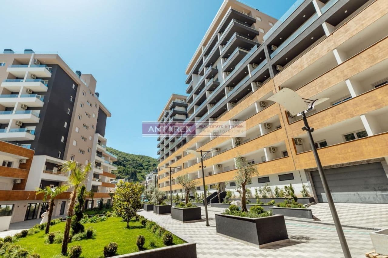Апартаменты в Будве, Черногория, 67 м²