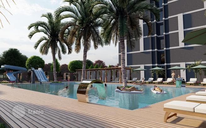 Studio Apartments in Mersin, Mezitli, photo 2