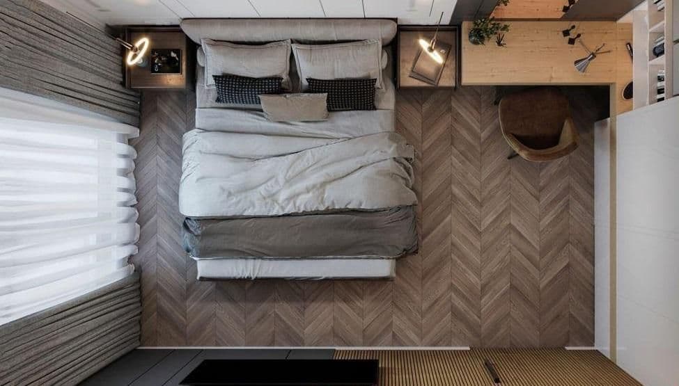Квартира в Анталии, Турция, 55 м², фото 4