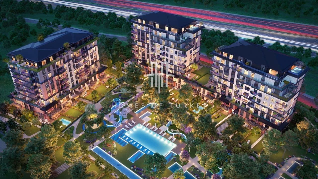 Апартаменты в Стамбуле, Турция, 148 м²