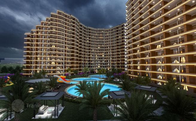 1-Bedroom (1+1) Apartment 200 m from the Sea in Tosmur, Mersin, photo 4