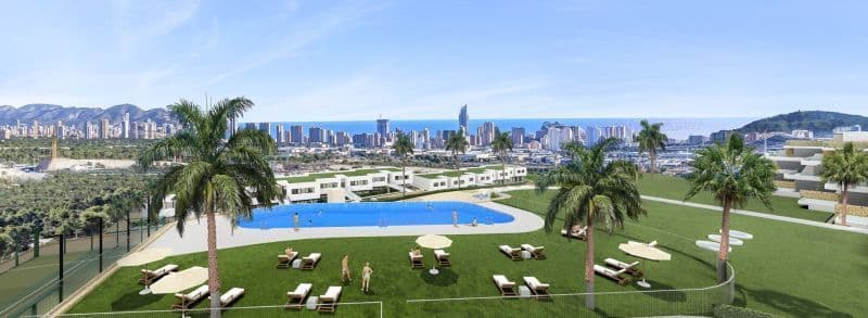 Апартаменты в Финестрате, Испания, 78 м², фото 2