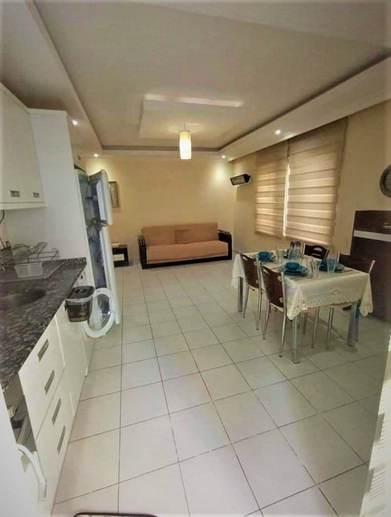 Квартира в Алании, Турция, 70 м²