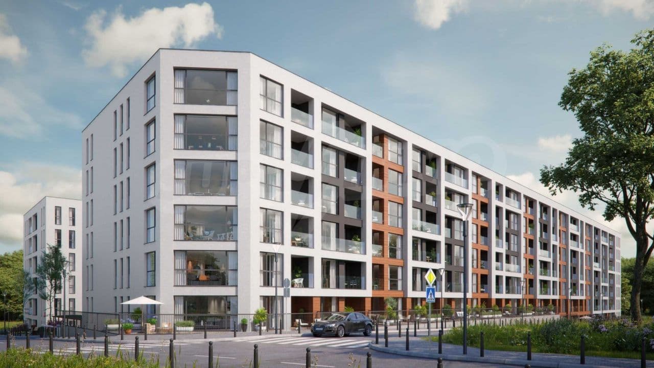 Апартаменты в Софии, Болгария, 106.62 м²