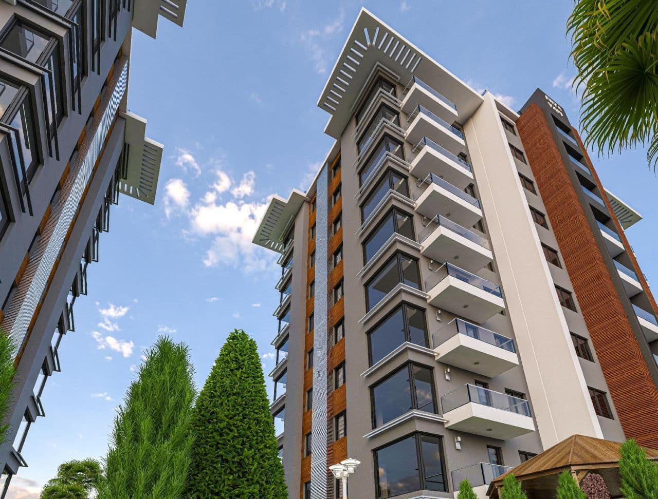 Квартира в Анталии, Турция, 80 м², фото 3