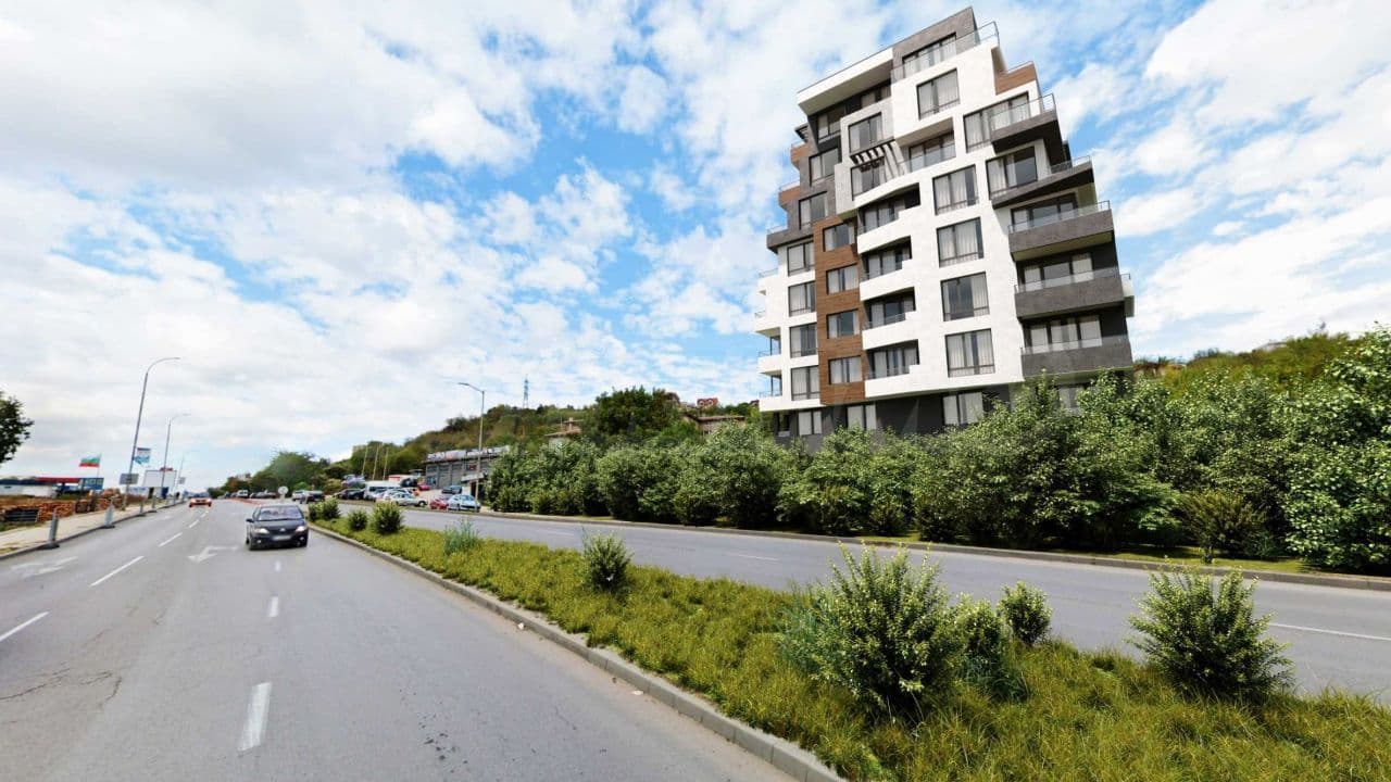 Апартаменты в Варне, Болгария, 47.2 м²
