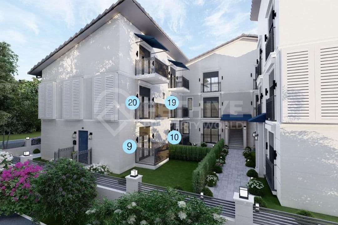 Апартаменты в Фетхие, Турция, 55 м², фото 4