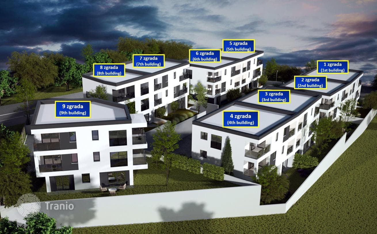 3-Bedroom Apartment in New Build in Pula, Croatia