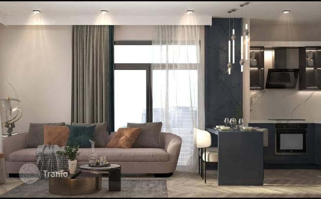 1-Bedroom (1+1) Apartments on the Main Road Near the Beach in Mersin
