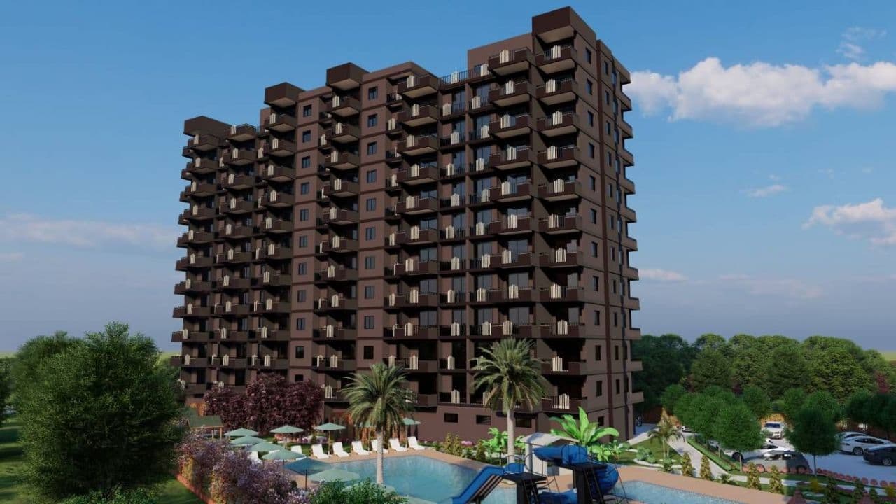 Квартира в Мерсине, Турция, 59 м², фото 2