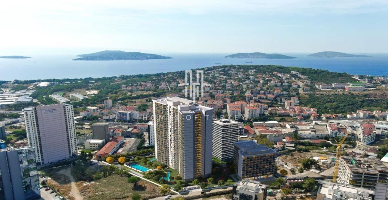 Апартаменты в Стамбуле, Турция, 50 м²