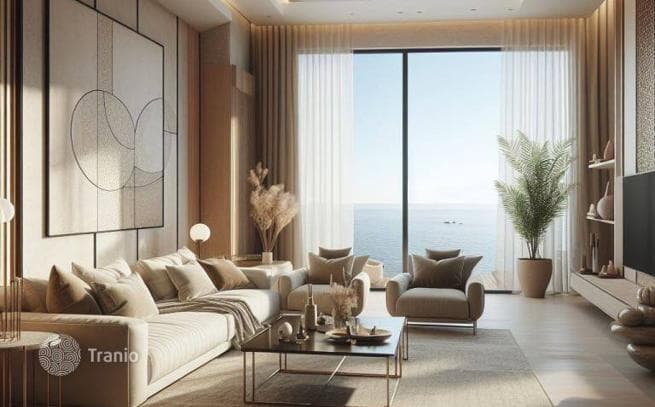 1-Bedroom Apartment with Bay View in Mrcevac, Tivat, photo 4