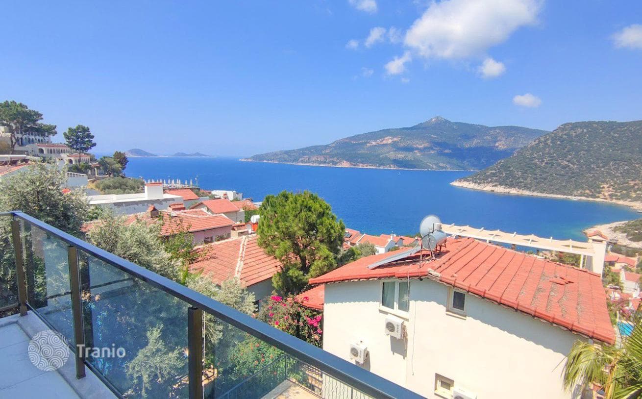 4-Bedroom Villa with Panoramic Sea Views in Kalkan, 350 m from the Beach, photo 2