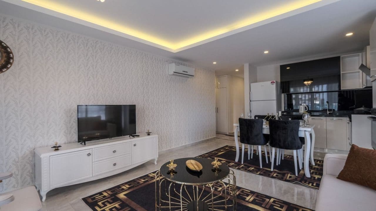 Квартира в Алании, Турция, 70 м², фото 3