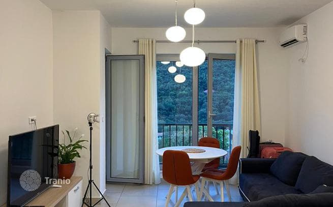 1-Bedroom Apartment with Mountain View in Morine, Herceg Novi, photo 3