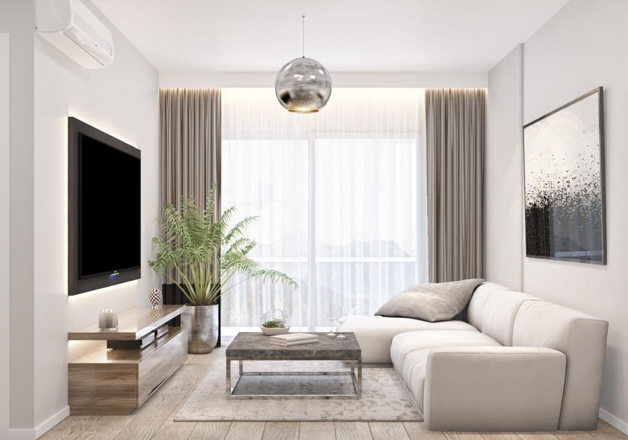Квартира в Анталии, Турция, 48 м², фото 3