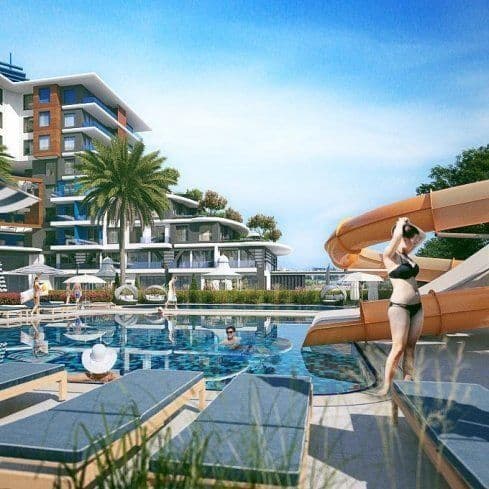 Квартира в Анталии, Турция, 43 м², фото 4