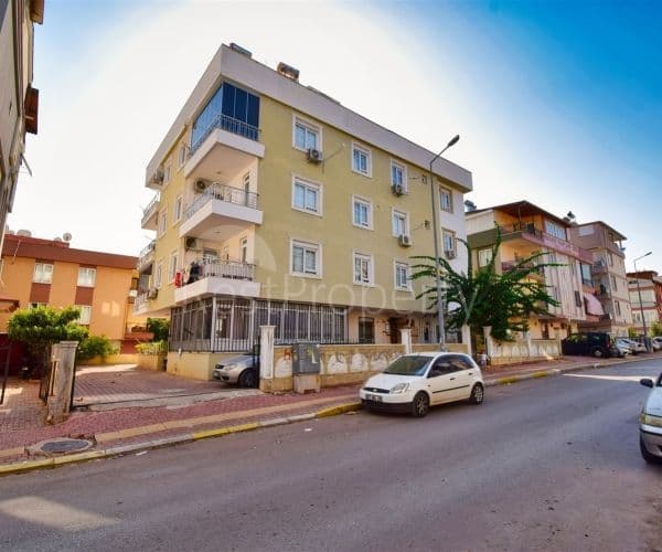 Квартира в Анталии, Турция, 80 м²