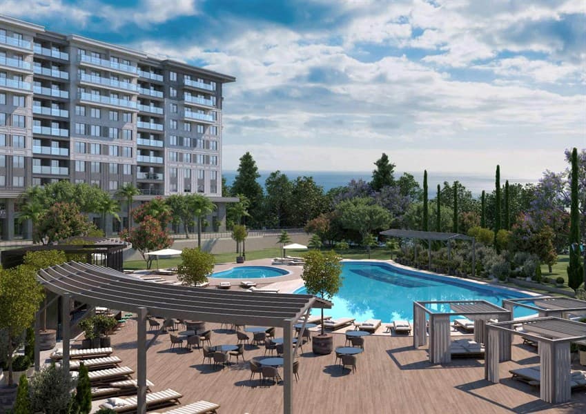 Studio Apartment with Mountain and Sea Views in Sochi, photo 5