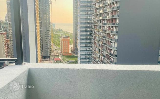 3-Bedroom Apartment with Sea and City Views in Batumi