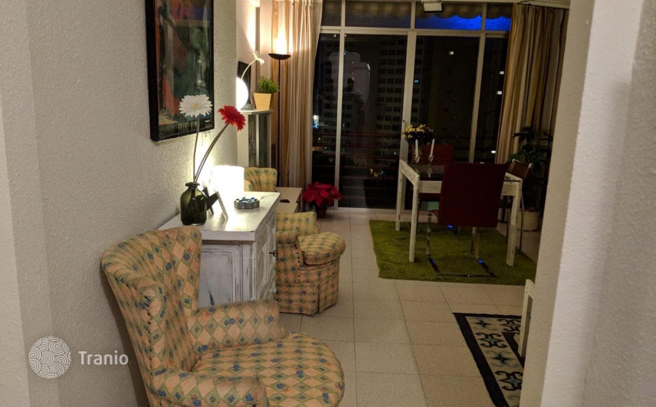 Светлая квартира в 550 м от пляжа, Бенидорм, Испания