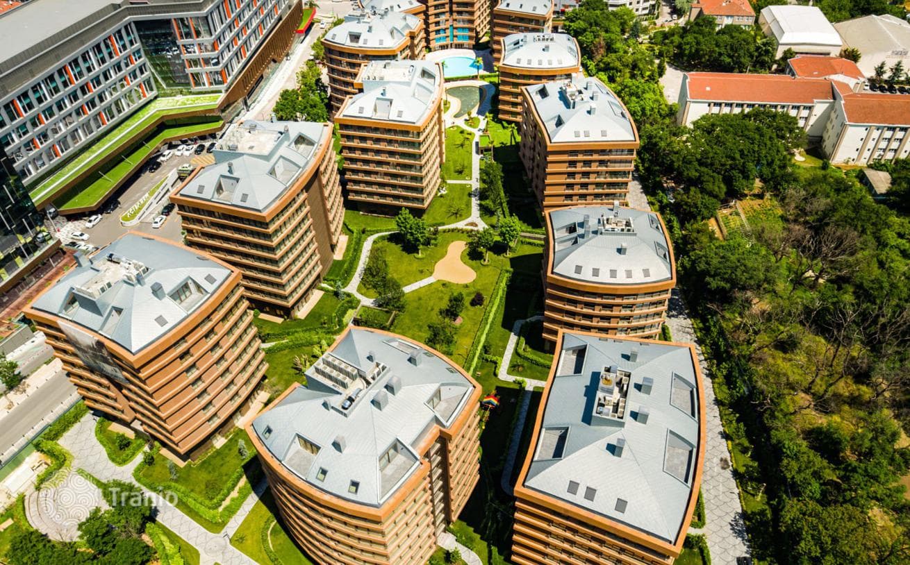 Luxury Apartments with City Views in Uskudar, Istanbul, photo 3