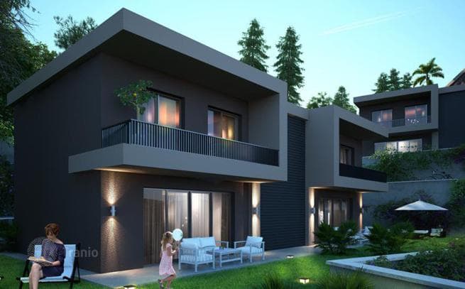 2–3-Bedroom Villas with Sea and Garden Views in Adabükü