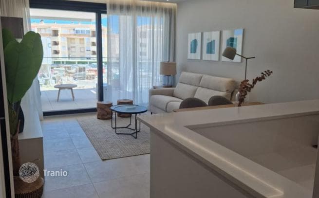 Трёхкомнатная квартира в 350 м от моря, Дения, Аликанте, Испания
