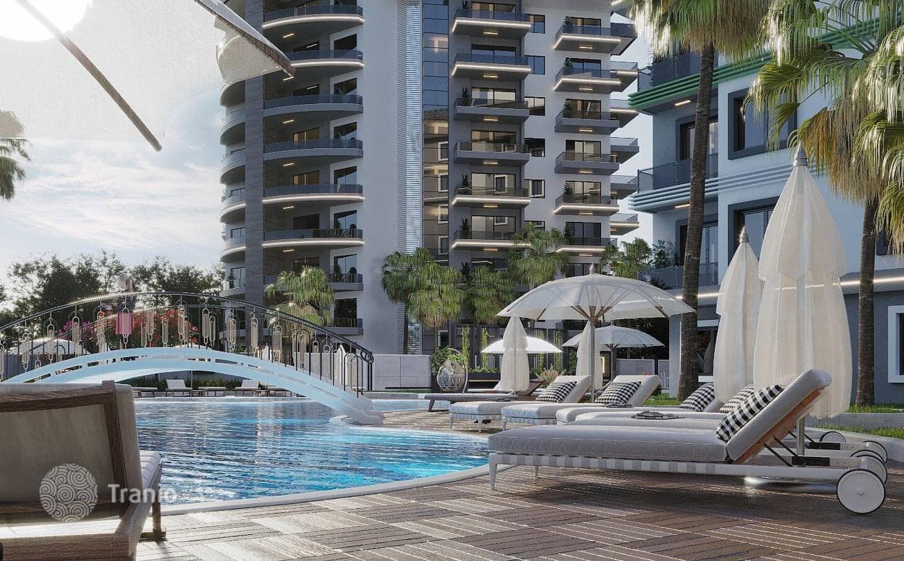 Modern Sea View Apartments in Avsallar, Alanya, photo 3