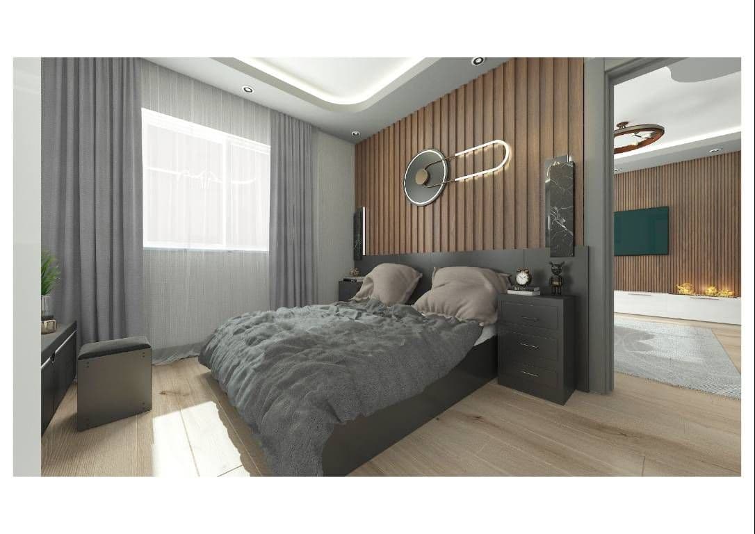 Апартаменты в Мерсине, Турция, 90 м², фото 4