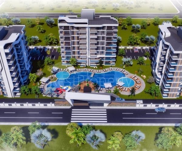 Квартира в Анталии, Турция, 72 м²