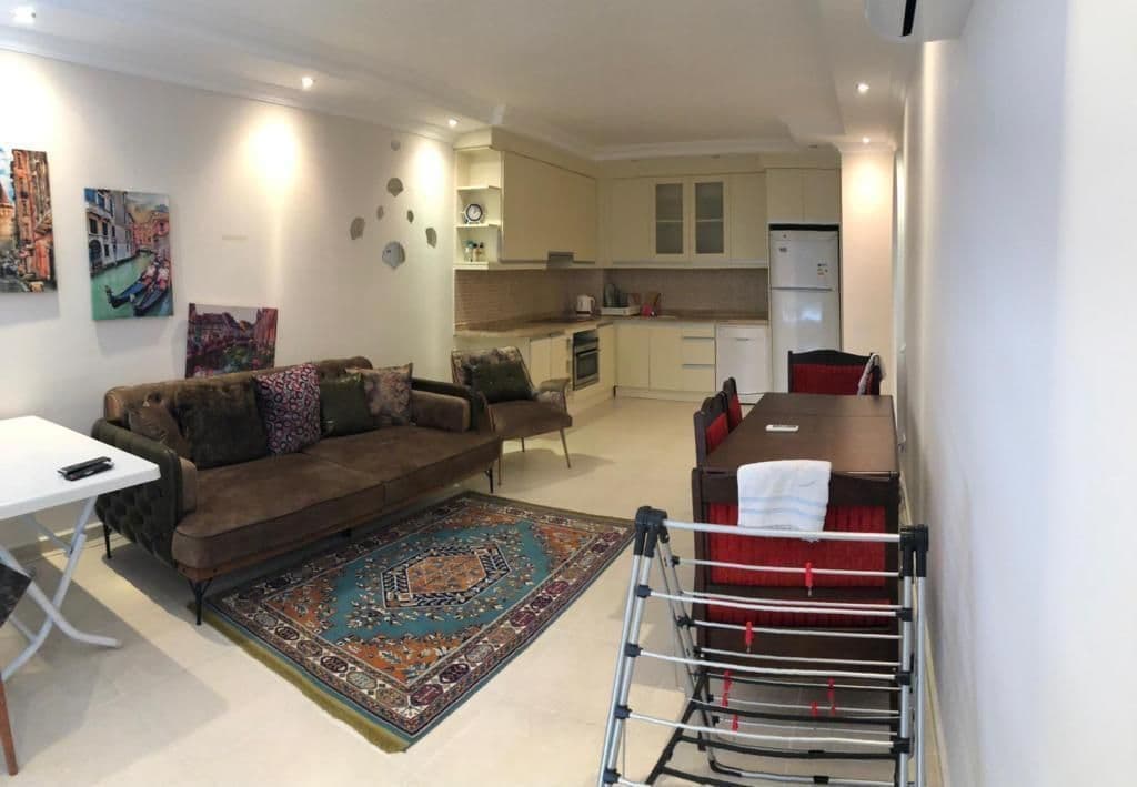 Квартира в Алании, Турция, 60 м², фото 2