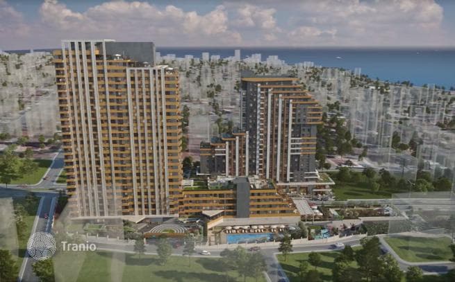 4-Bedroom Apartment in Kartal, Istanbul