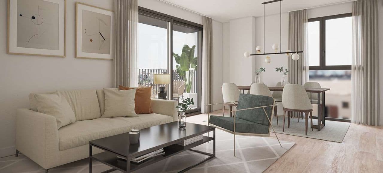 Апартаменты в Барселоне, Испания, 68 м², фото 4