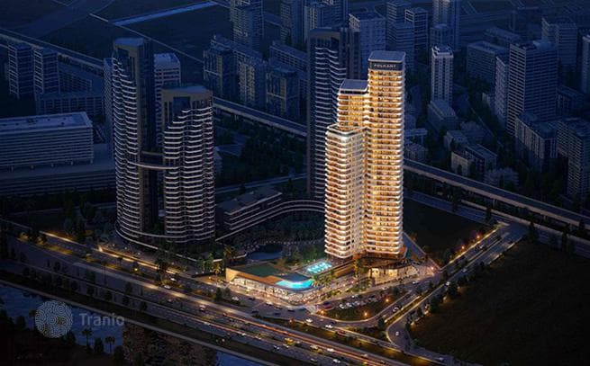 New High-Rise Apartments with Pools and Gardens 720 m from the Sea in Izmir, photo 3