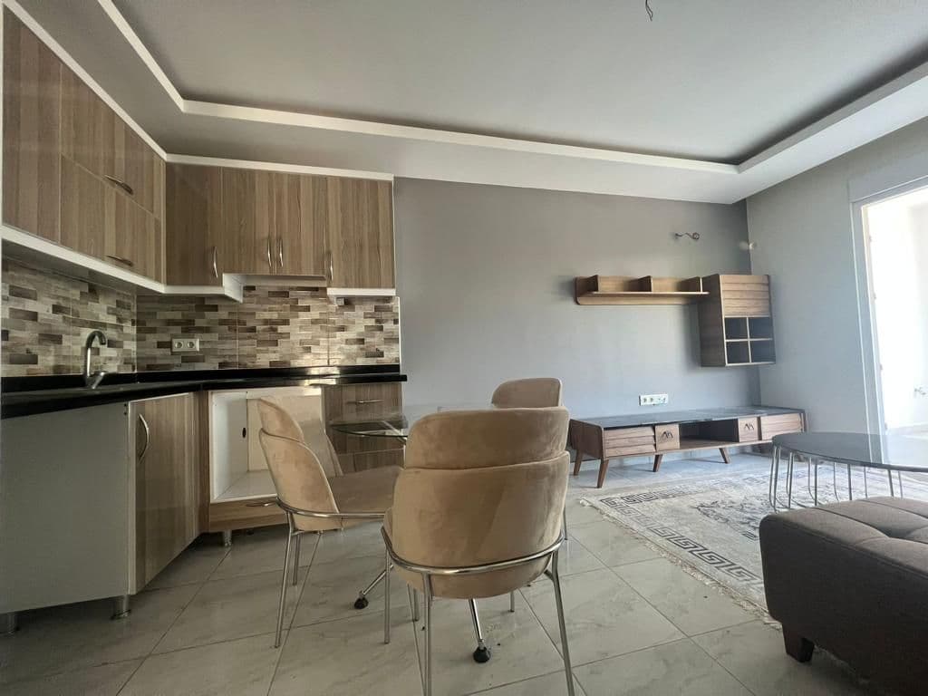 Квартира в Алании, Турция, 60 м², фото 3