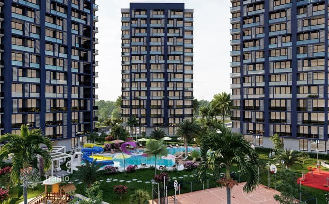 1–2-Bedroom Apartments Near the Sea in Mersin