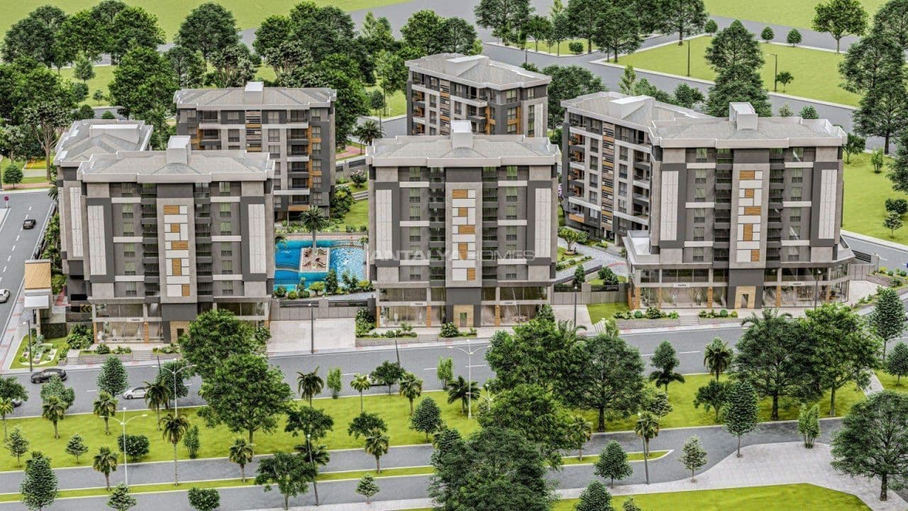 Апартаменты в Анталии, Турция, 108 м², фото 4