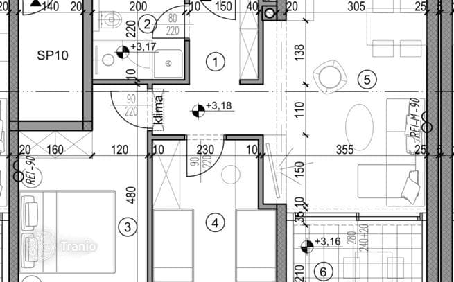 1-Bedroom Apartment in New Build, Pula, Croatia, photo 4