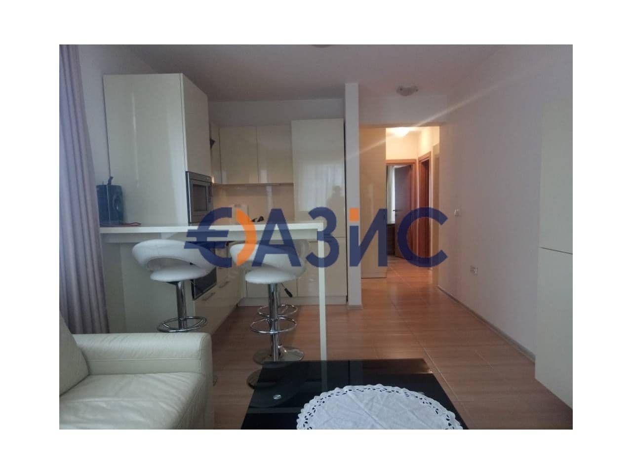 Апартаменты в Несебре, Болгария, 77.4 м², фото 2