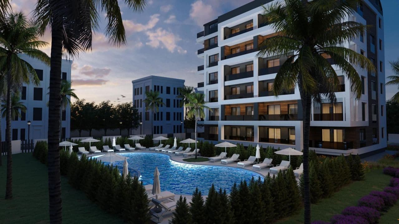 Квартира в Анталии, Турция, 55 м², фото 4