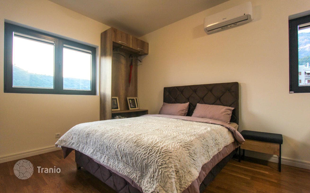 Studio with Sea View in Becici, Budva