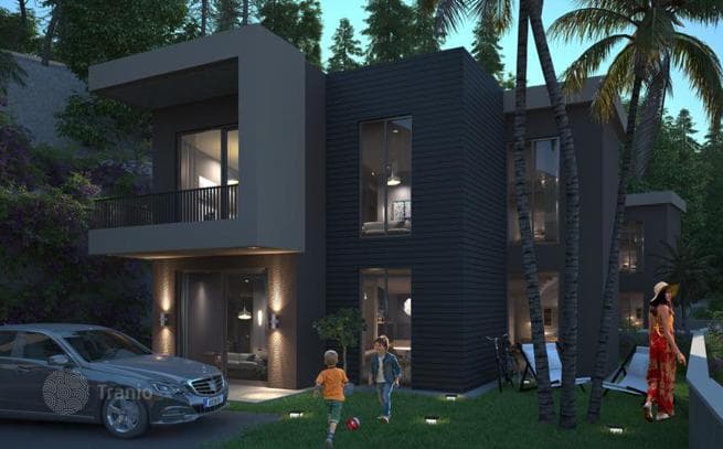 2–3-Bedroom Villas with Sea and Garden Views in Adabükü, photo 3