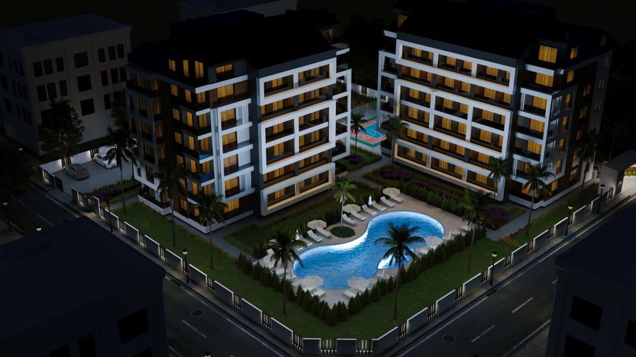 Квартира в Анталии, Турция, 55 м², фото 5