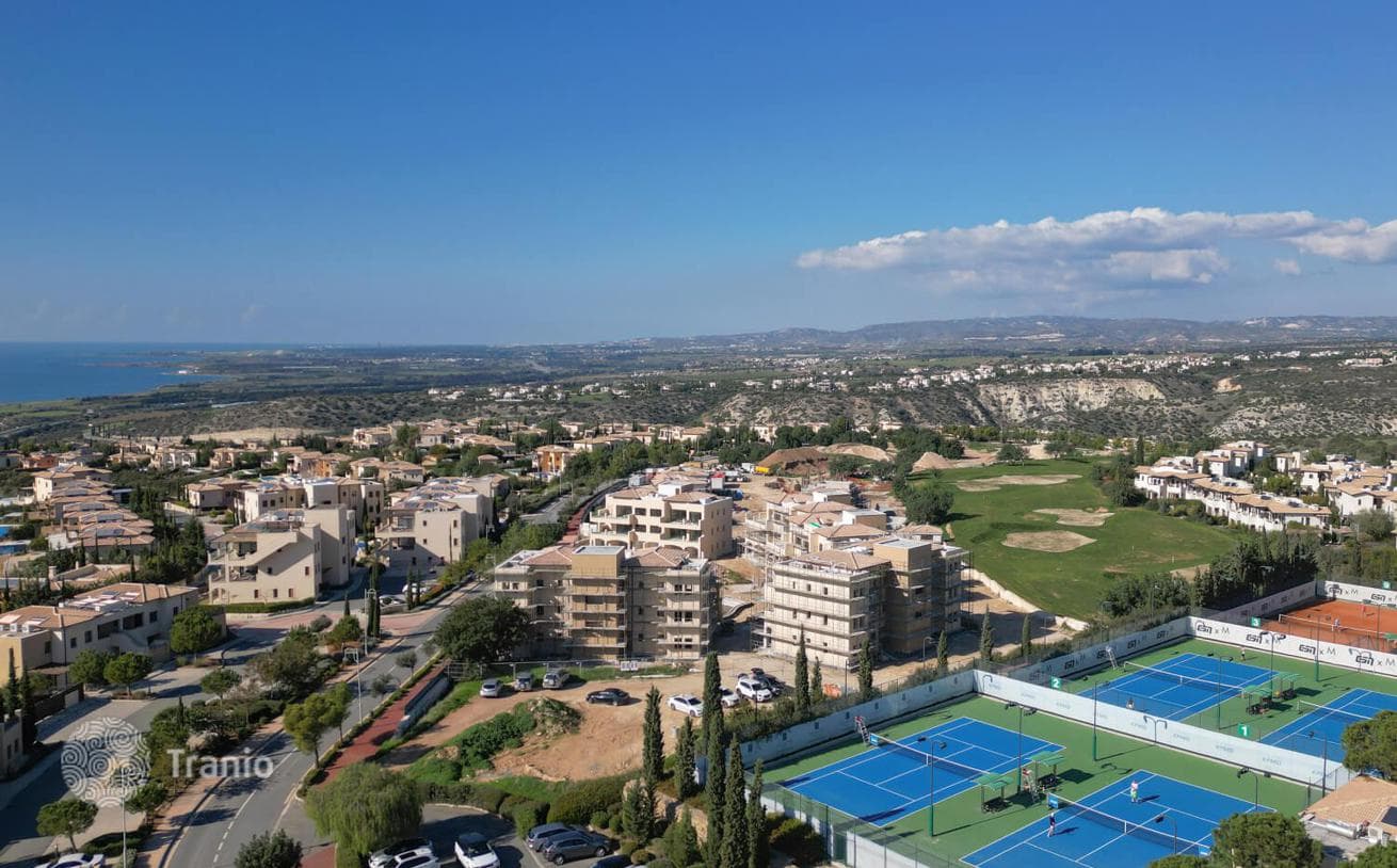 3-Bedroom Apartment with Sea View at Aphrodite Hills Golf Resort, Paphos, photo 4
