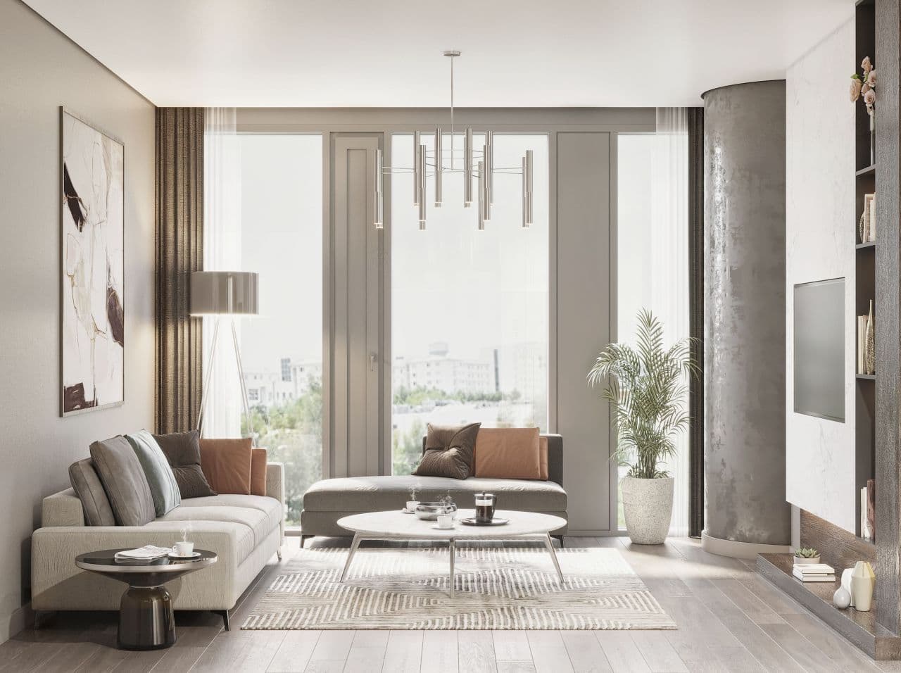 Квартира в Стамбуле, Турция, 265.71 м², фото 3