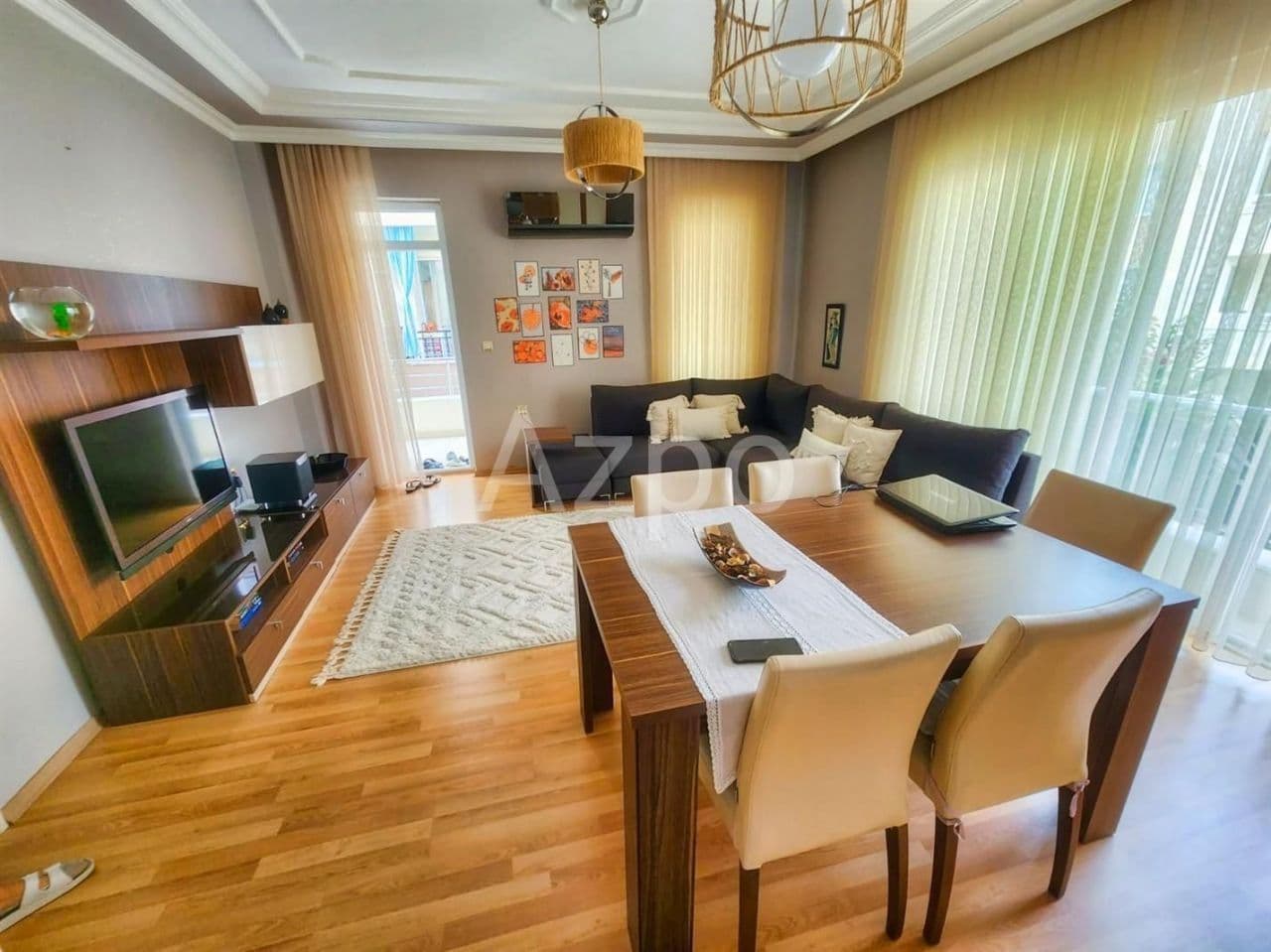 Апартаменты в Анталии, Турция, 90 м², фото 4