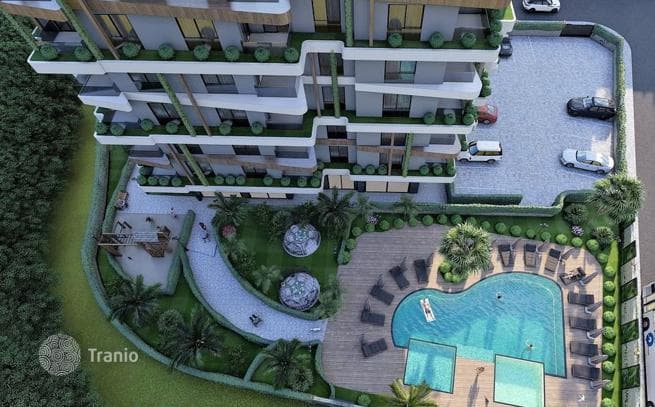 New Apartments in Avsallar, Alanya