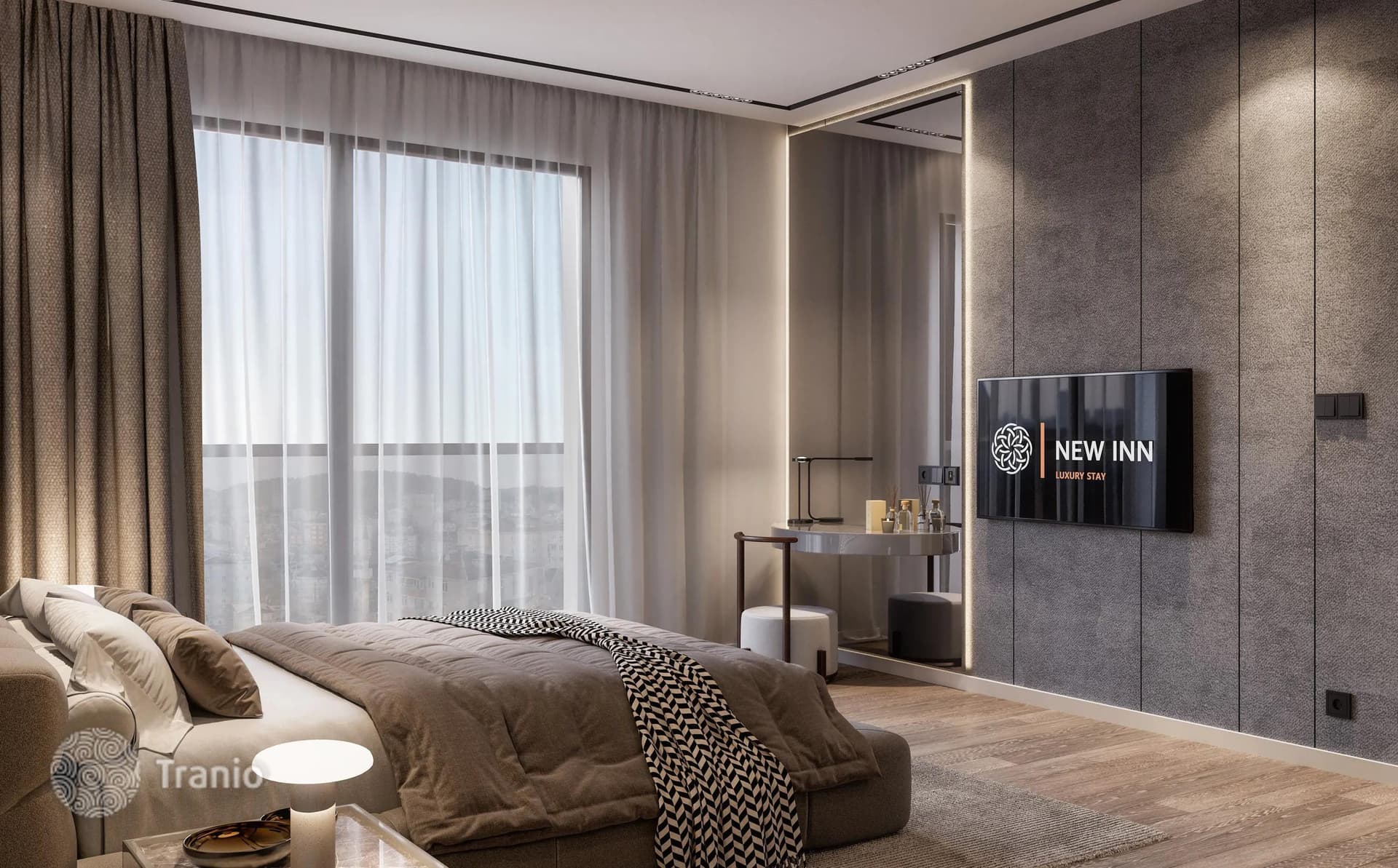 1-Bedroom Apartment in Sariyer, Istanbul, photo 5