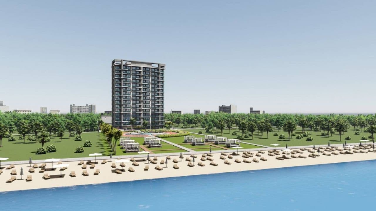 Квартира в Мерсине, Турция, 45 м²